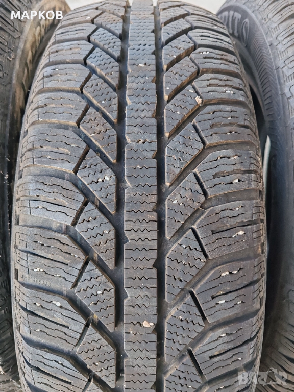 Зимни гуми SEMPERIT 195/65R15, снимка 1