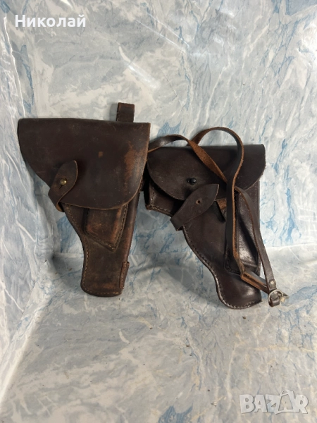 Военни Кожени Кобур Кобур Макаров ТТ, снимка 1