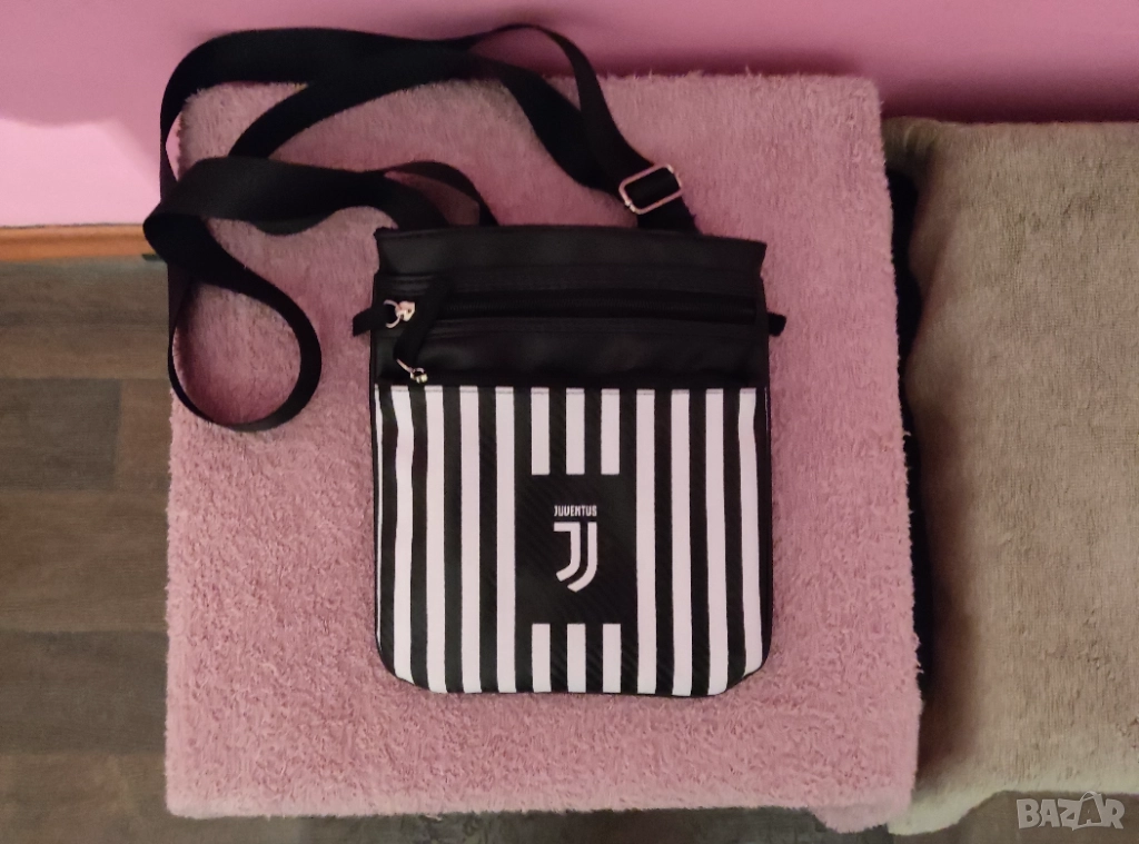 Лицензирана чанта за през рамо Ювентус/Juventus, Enzo Castellano , снимка 1
