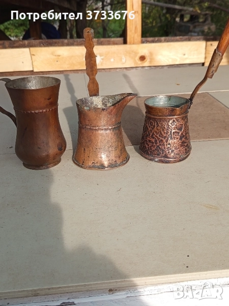 Старинни джезвета за варене на кафе., снимка 1