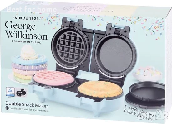 Гофретник с 2 плочи, снимка 1