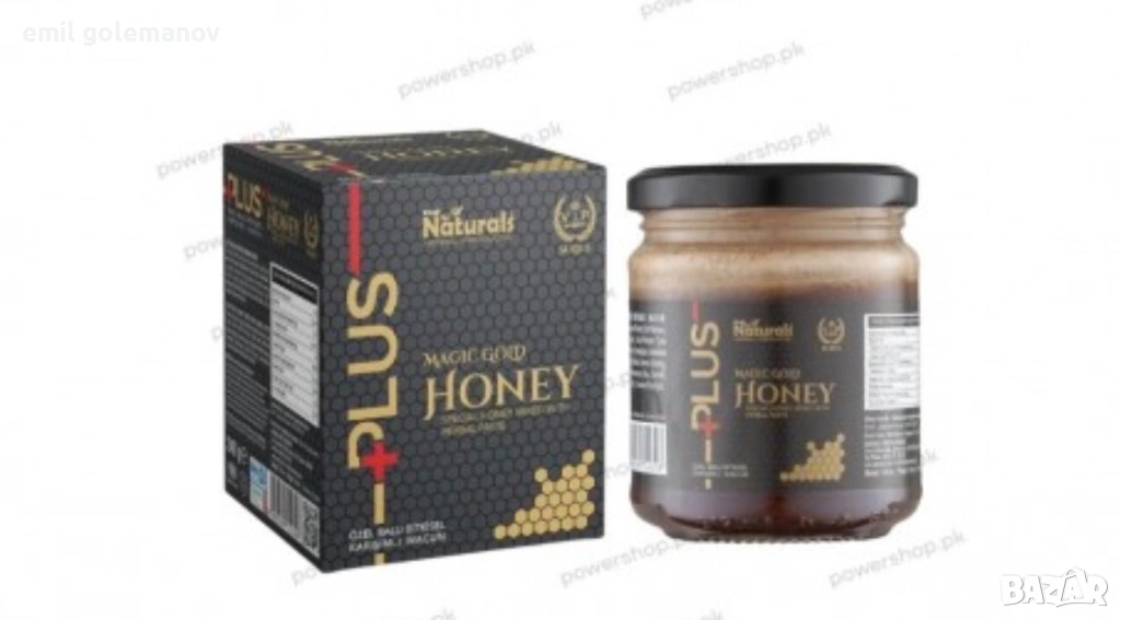  Епимедиумова билкова паста Magic Gold Honey – VIP серия, снимка 1