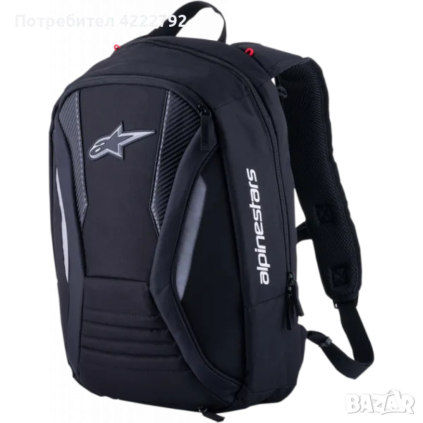 Мото раница ALPINESTARS Charger V2 BLACK, снимка 1