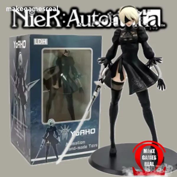 Екшън фигура NieR Automata YoRHa No.2 Type B, снимка 1