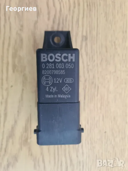 Реле подгревни свещи 1.6 DCI R9M, снимка 1