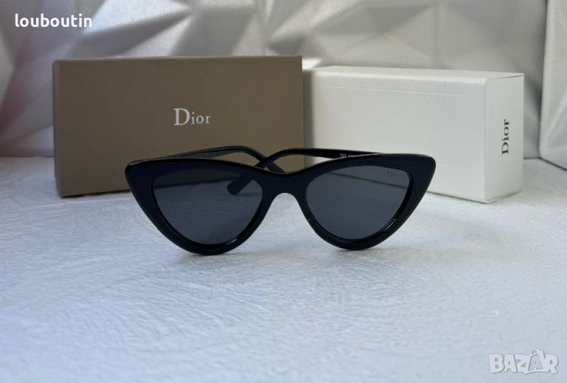 Dior 2024 дамски слънчеви очила котка, снимка 1