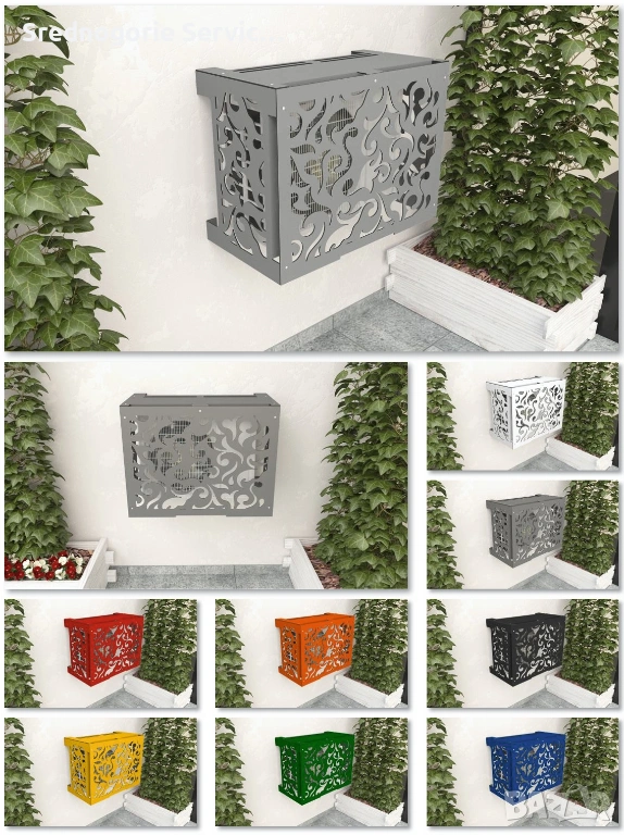 Решетки за климатици (голям избор от различни десени), снимка 1