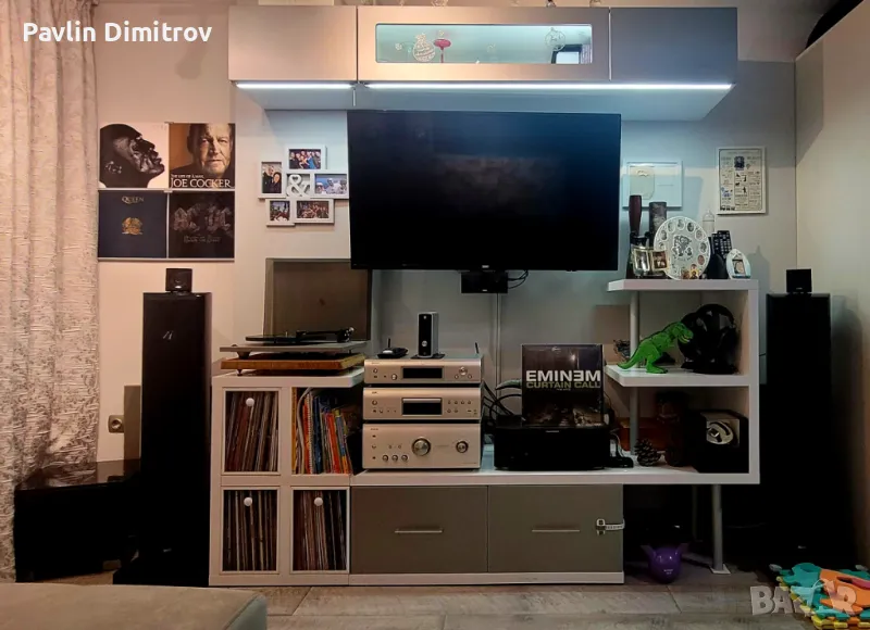 Аудио система Denon, Kef, Rel, Rega, снимка 1