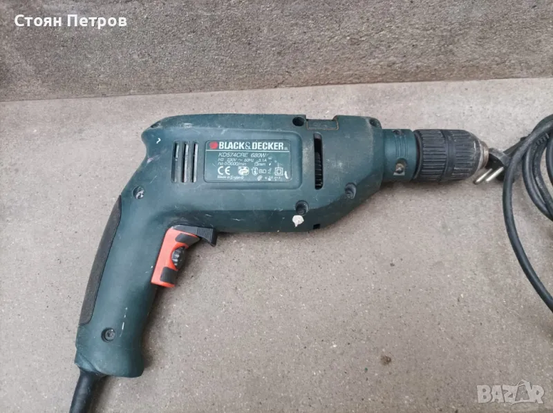 Дрелка ,бормашина Black & Decker, снимка 1