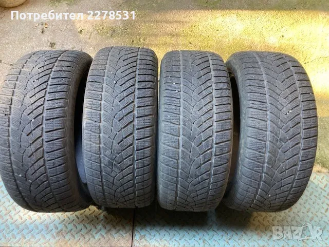 ЗИМНИ ГУМИ GOODYEAR ULTRA GRIP M+S 255/50/19, снимка 1