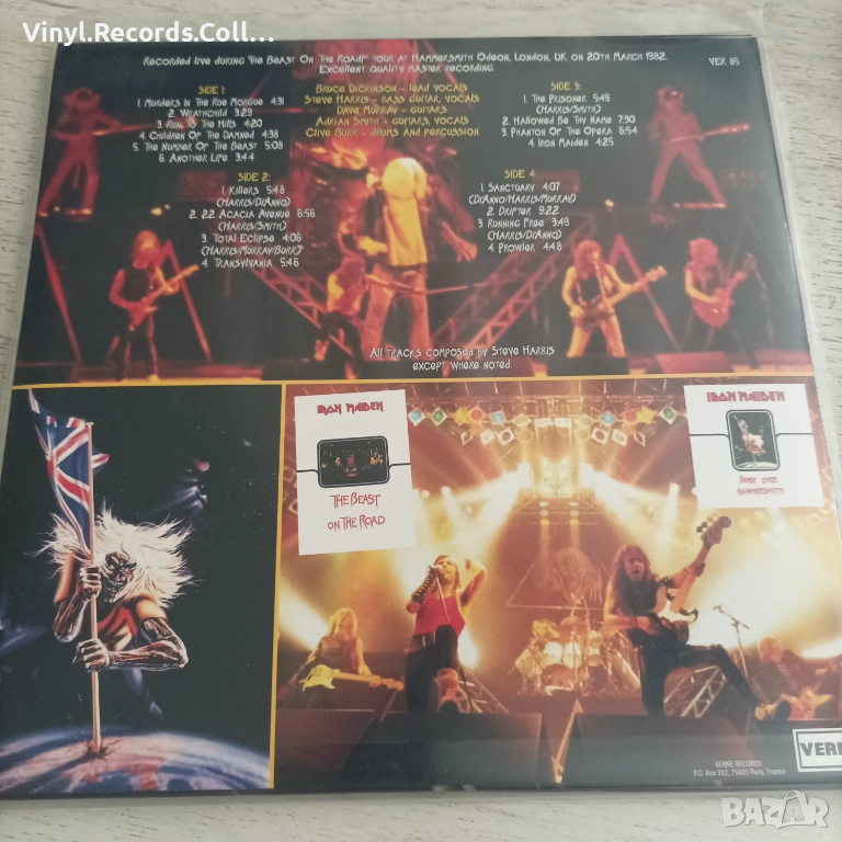 Iron Maiden, снимка 1