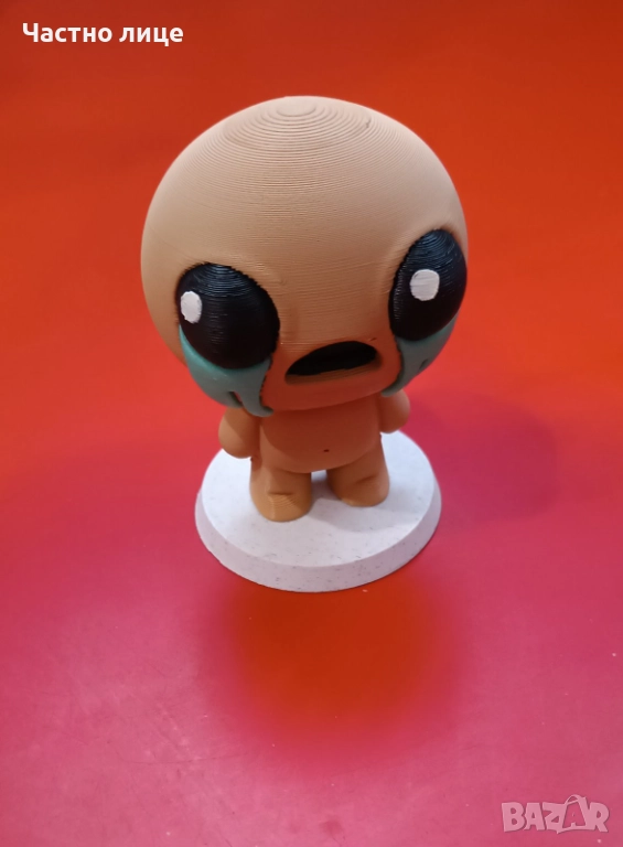 Фигурка на Исаак/Isaac, снимка 1