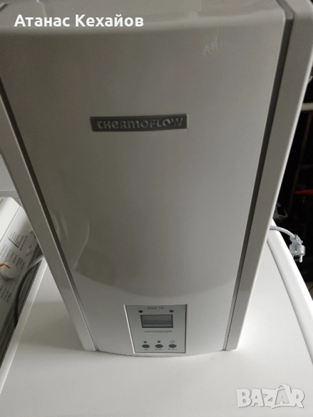 продавам проточен бойлер Тhermoflow Elex 18, снимка 1