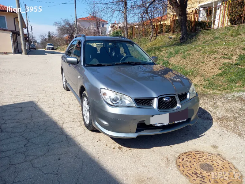 Субару Импреза, снимка 1