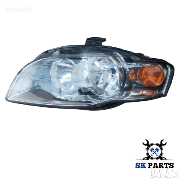 Ляв фар за Audi A4 B7 / Ауди А4 Б7, снимка 1