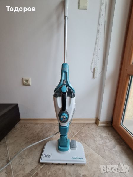 Парочистачка Black&Decker Steam mop, снимка 1