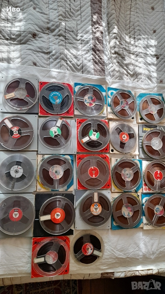 Ролки 15см 22 бр., снимка 1