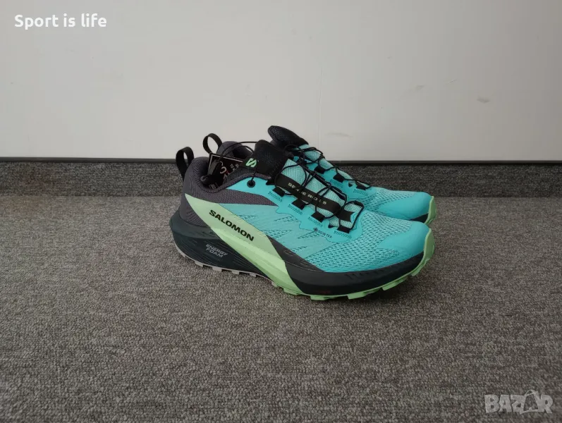 Salomon Обувки за планинско бягане Sense Ride 5 GTX, 40 EU, снимка 1