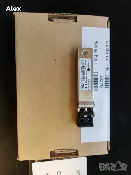 Dell 292Y6 Chelsio SFP 10Gbit , снимка 1