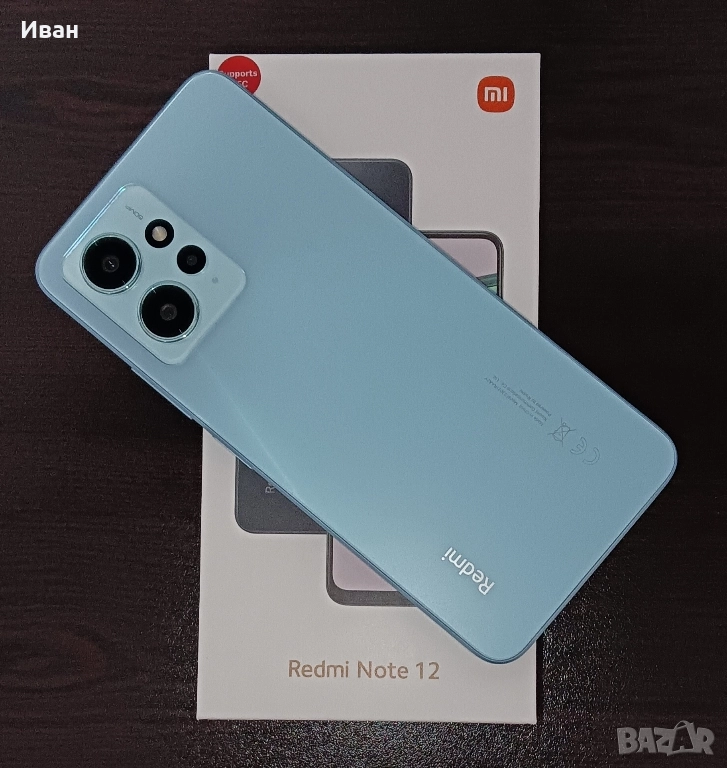 Xiaomi Redmi Note 12, снимка 1