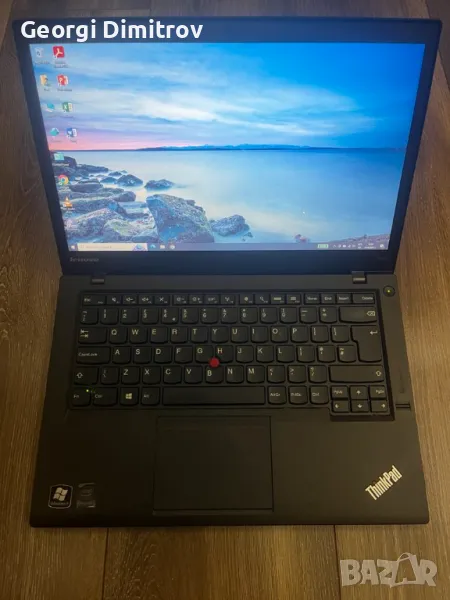 Lenovo T440s I5/12RAM/256GB SSD m.2+128GB SSD, снимка 1