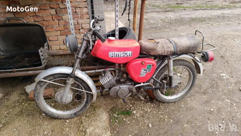 Изкупувам SIMSON и други мотоциклети, снимка 1