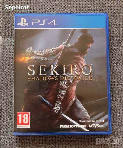 Sekiro Shadows die twice (PS4), снимка 1