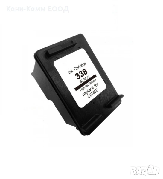 Мастилница HP 338XL Black C8765EE - 12.00лв, снимка 1