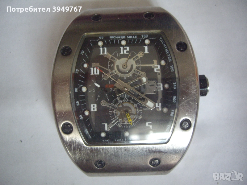 Стар швейцарски автоматичен часовник., снимка 1