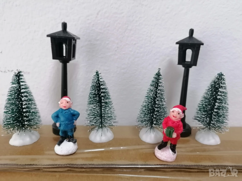 Декорация за коледно селце, снимка 1