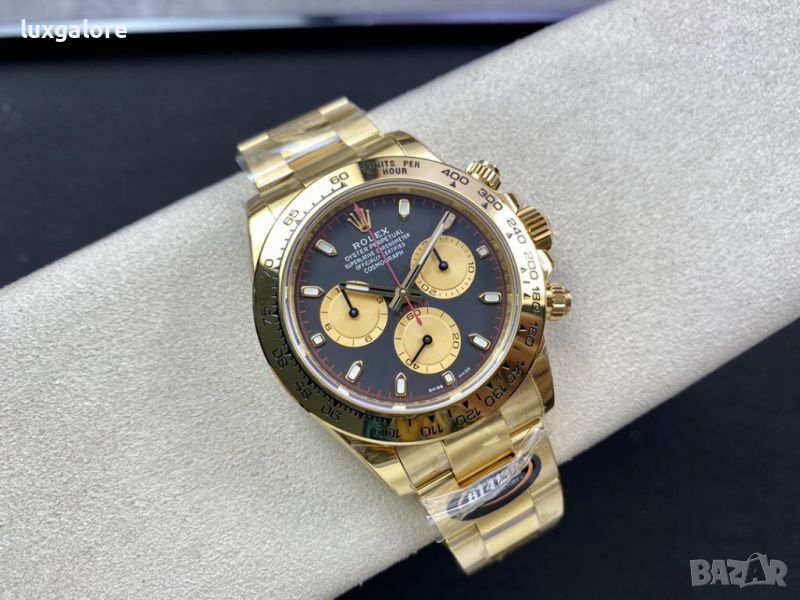 Mъжки часовник Rolex Daytona Cosmograph 116508 с автоматичен швейцарски механизъм, снимка 1