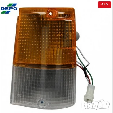 Ляв мигач 214-1507L Mitsubishi Pajero I, снимка 1