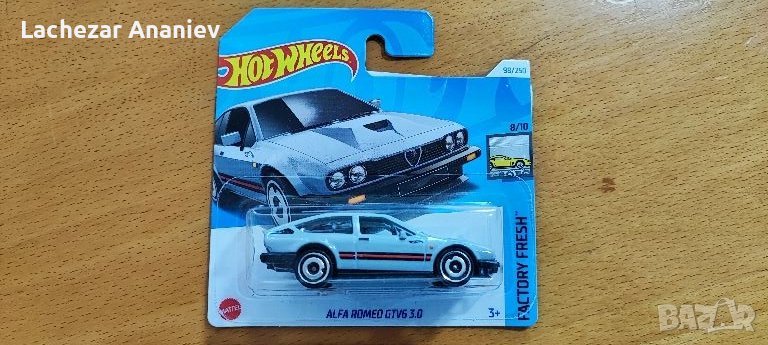 Hot Wheels - Alfa Romeo GTV6 3.0, снимка 1