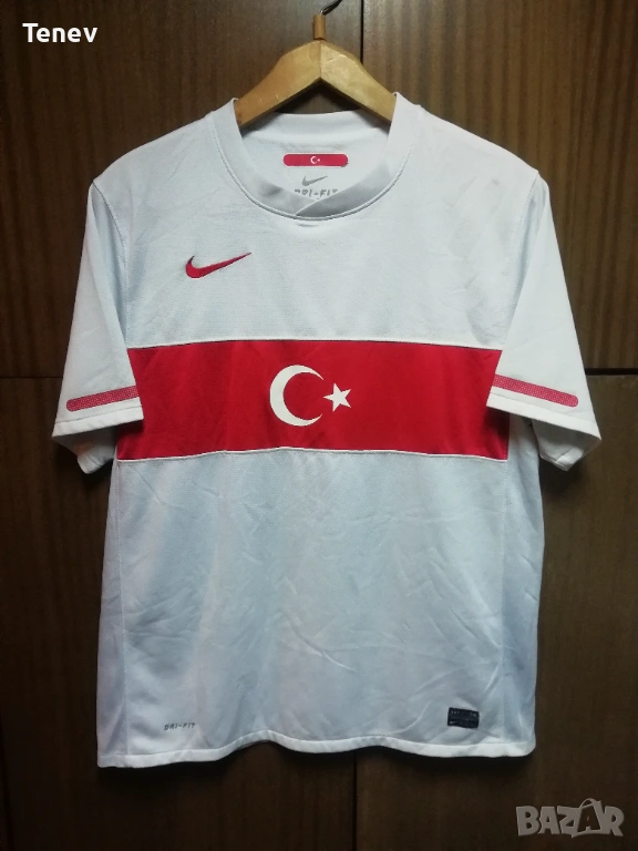 Turkey Nike оригинална мъжка тениска футболна фланелка Турция , снимка 1