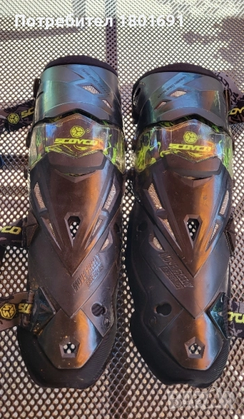 Предпазни кори за коленете на мотористи, снимка 1