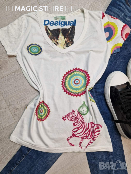 Тениска Desigual, S/M, снимка 1