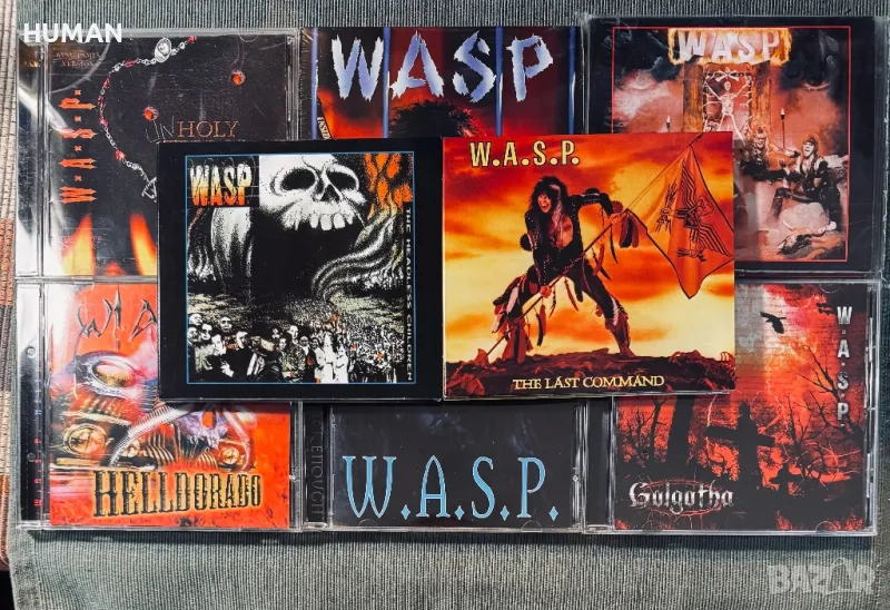 W.A.S.P., снимка 1