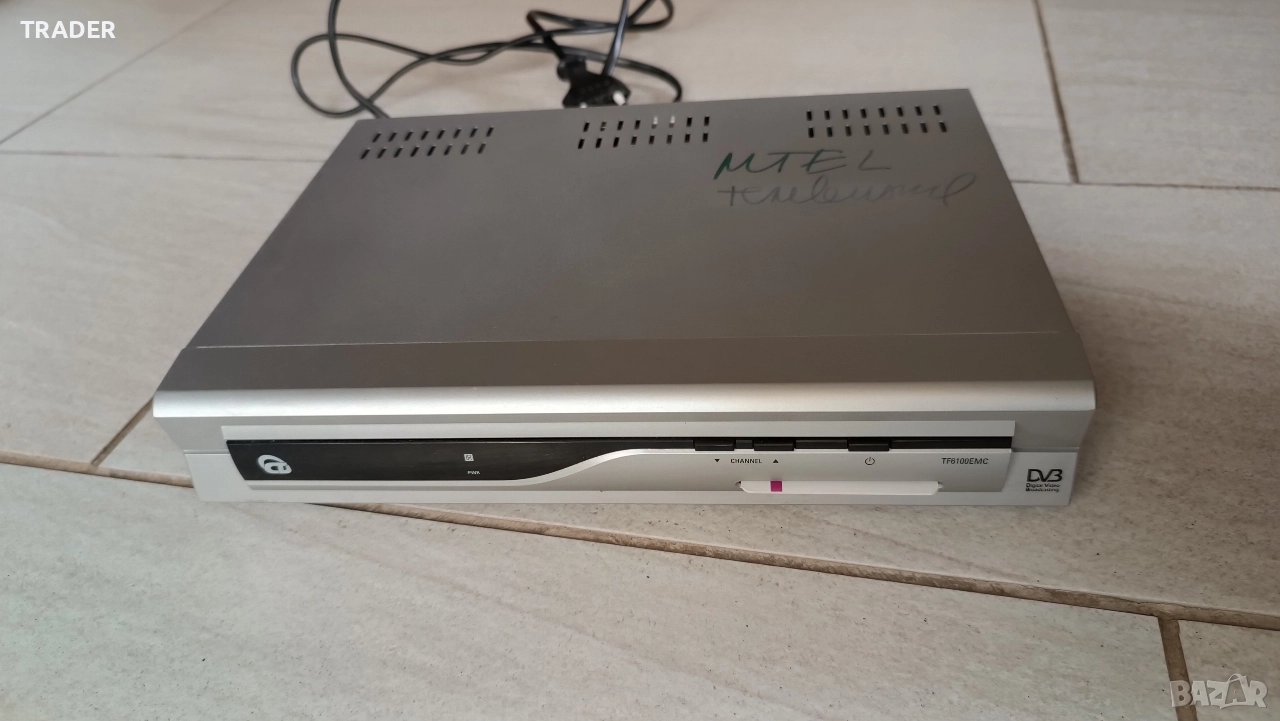 цифров приемник декодер Topfield TF6100EMC, снимка 1