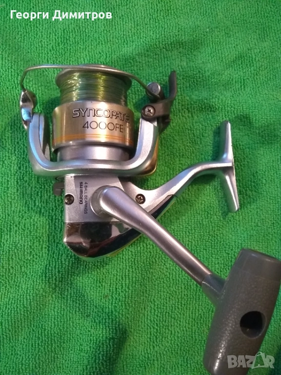 Макара Shimano Syncopate 4000 FE, 4 лагера, снимка 1