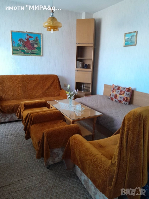 Двустаен тухлен апартамент за продажба– кв. Дружба, гр. Хасково, снимка 1