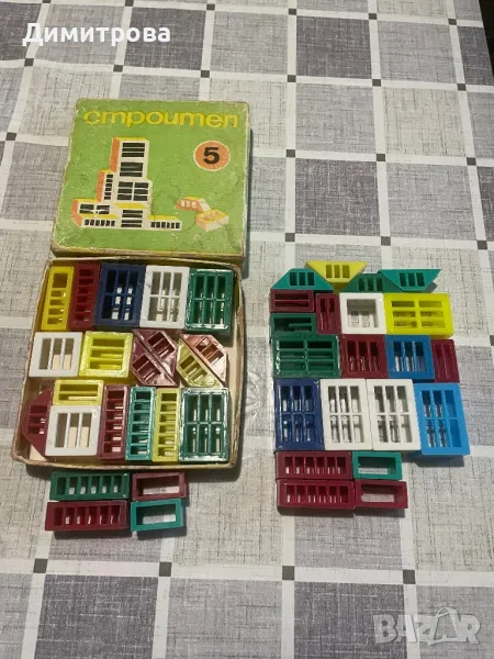 Конструктор, конструктур Лего, кубчета, снимка 1