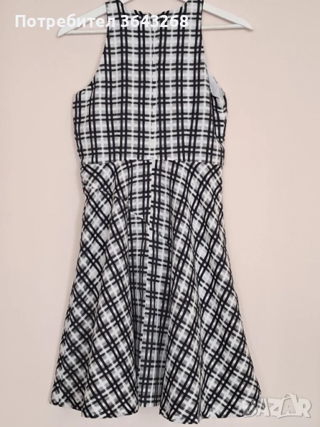 Разкроена рокля Ann Taylor, снимка 1