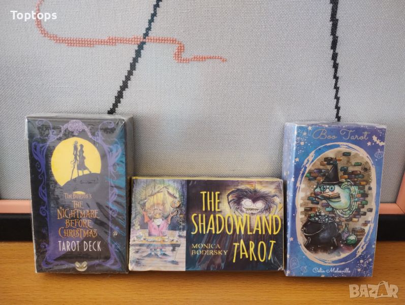 Таро: Boo Tarot & The Nightmare Before Christmas & Shadowland Tarot, снимка 1