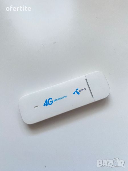✅ 4G / LTE 🔝 Huawei E3372 USB Stick, снимка 1
