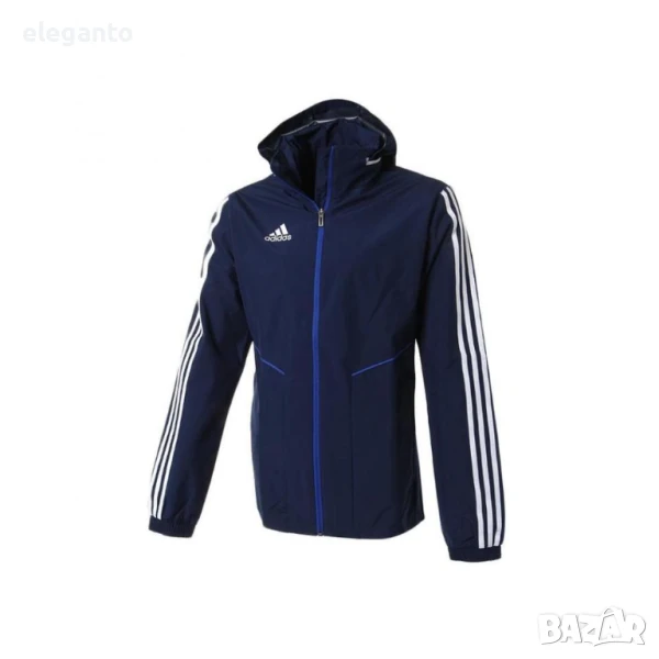 Мъжка водоустойчива ветровка Adidas Tiro 19 All Weather Jacket , L размер, снимка 1