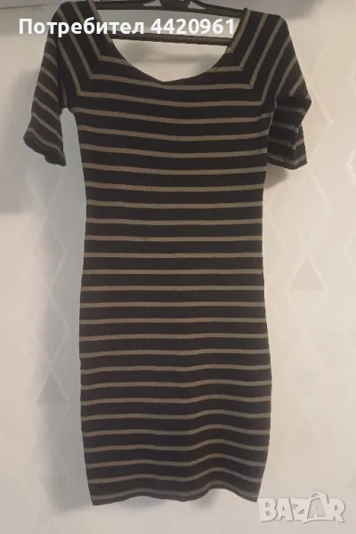 Вталена рокля, снимка 1