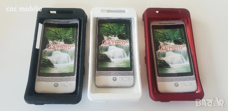 HTC Hero - HTC G3 калъф case , снимка 1