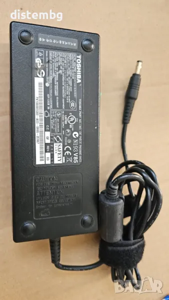 Оригинално Зарядно за лаптоп (Original Laptop Adapter) Toshiba - 19V / 6.32A / 120W - (5.5x2.5), снимка 1