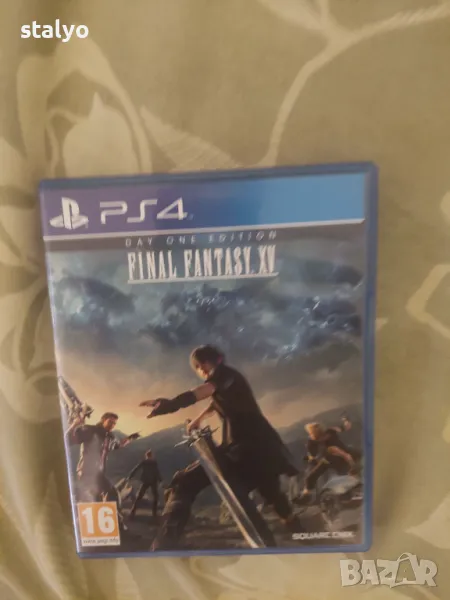 Final fantasy 15 ps4 ps5, снимка 1