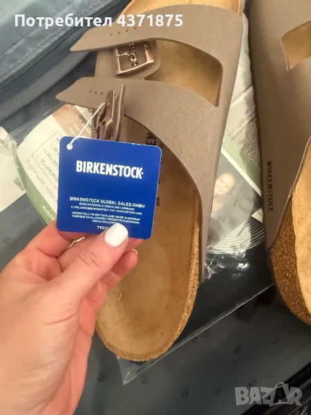 birkenstock mocha birkibuc, снимка 1